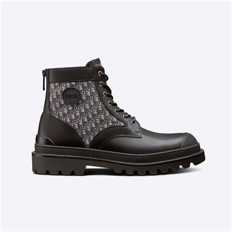 dior grey boots men|Dior ankle boots for men.